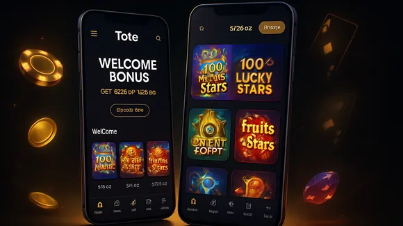 Tote Casino Mobile App