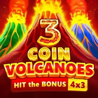 Play 3 Coin Volcanoes Tote casino